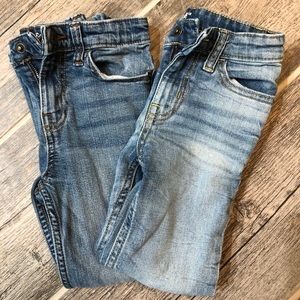 Lot of 2 Cat & Jack boys jeans size 5